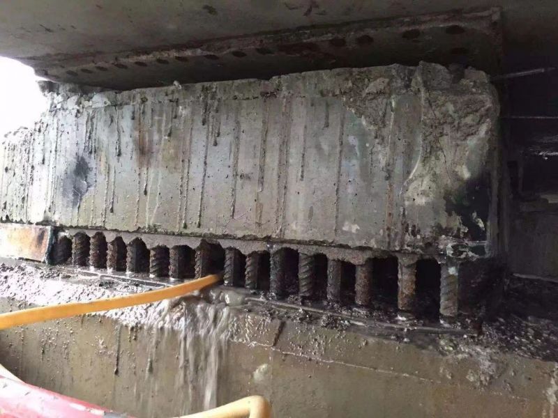 臨時(shí)支座切割